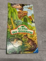 Livre pour enfants Au pays des dinosaures Ravensburger