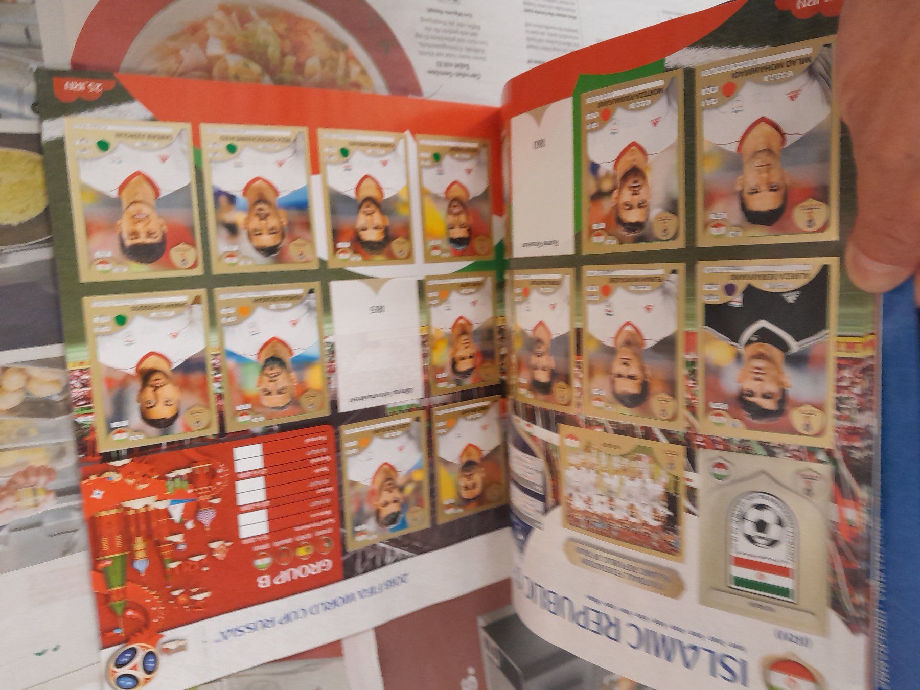 Panini Album: Panini FIFA World Cup Album – Usato da Rüti ZH venduto da Alemanni 7