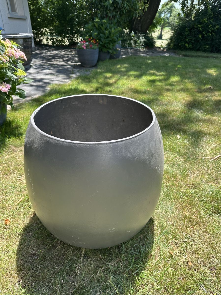 Vasi per fiori: Blumentopf Swisspearl Sumo – Nuovo (secondo la descrizione) da Uster venduto da mos_8klm 2