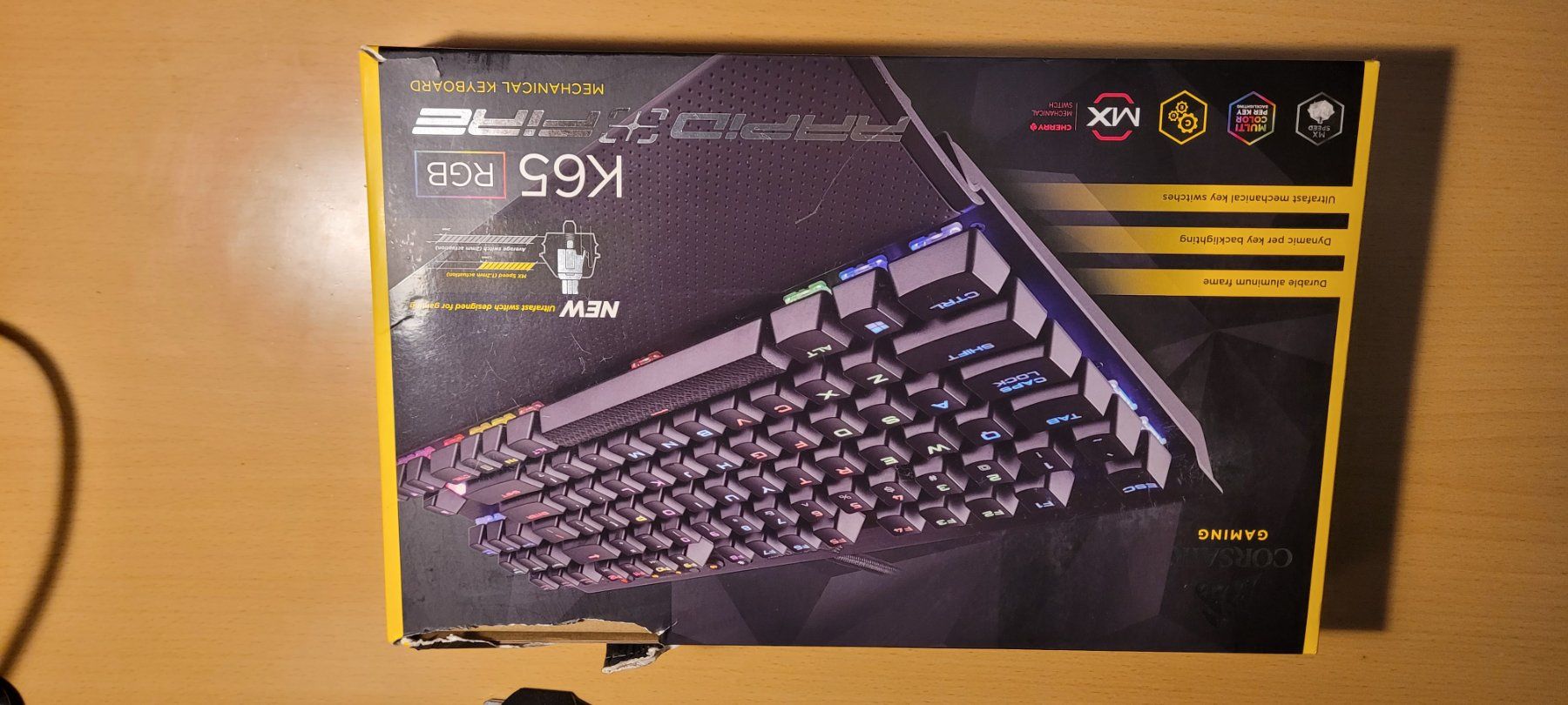 Elektronikbauteile: Bundle: CPU Cooler, PSU, Gaming keyboard – Gebraucht aus Basel von matteo_sz
