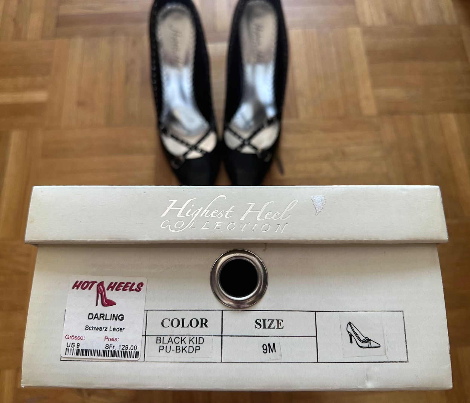 Scarpe da donna: Highest heel collection - Darling taille US 9 (40) – Usato da Lausanne venduto da bru_s6dg 3