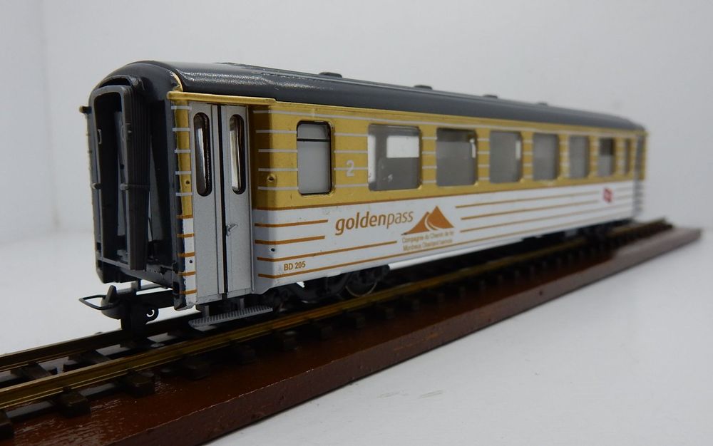 Hom- Bemo - MOB "Goldenpass" - Voiture EW - 2 Cl. (6148) | Kaufen Auf ...