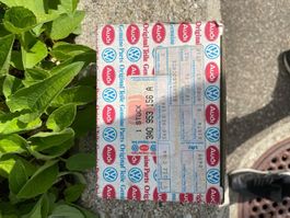 VW Blinker Leuchte Re Neu