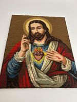 Bild Jesus ART / Unikat, Gobelin Handarbeit