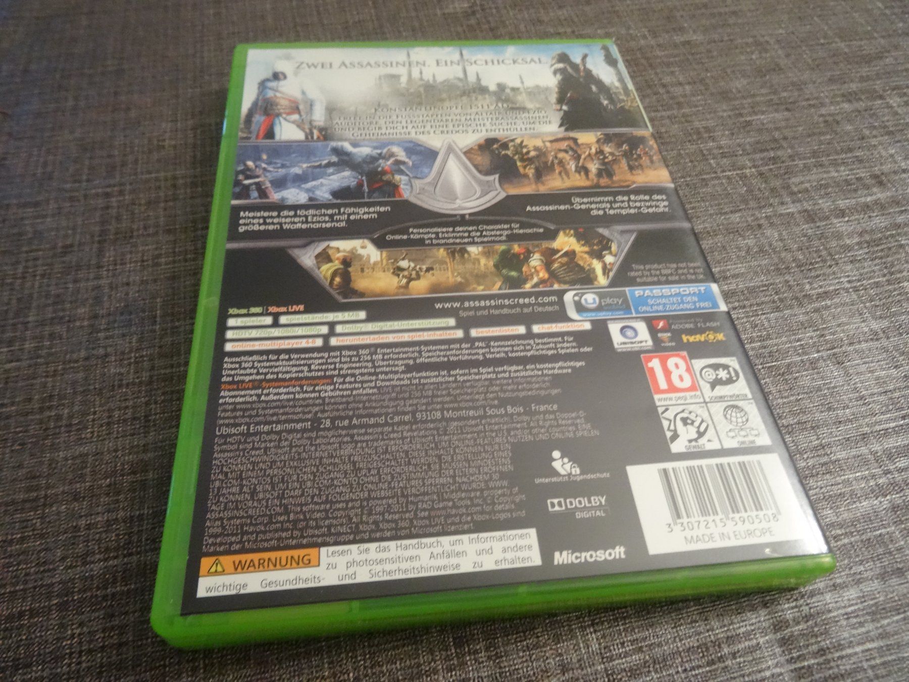 Giochi: Assassin's Creed: Revelations - Xbox 360 – Usato da Olten venduto da Disc-Ausverkauf 2