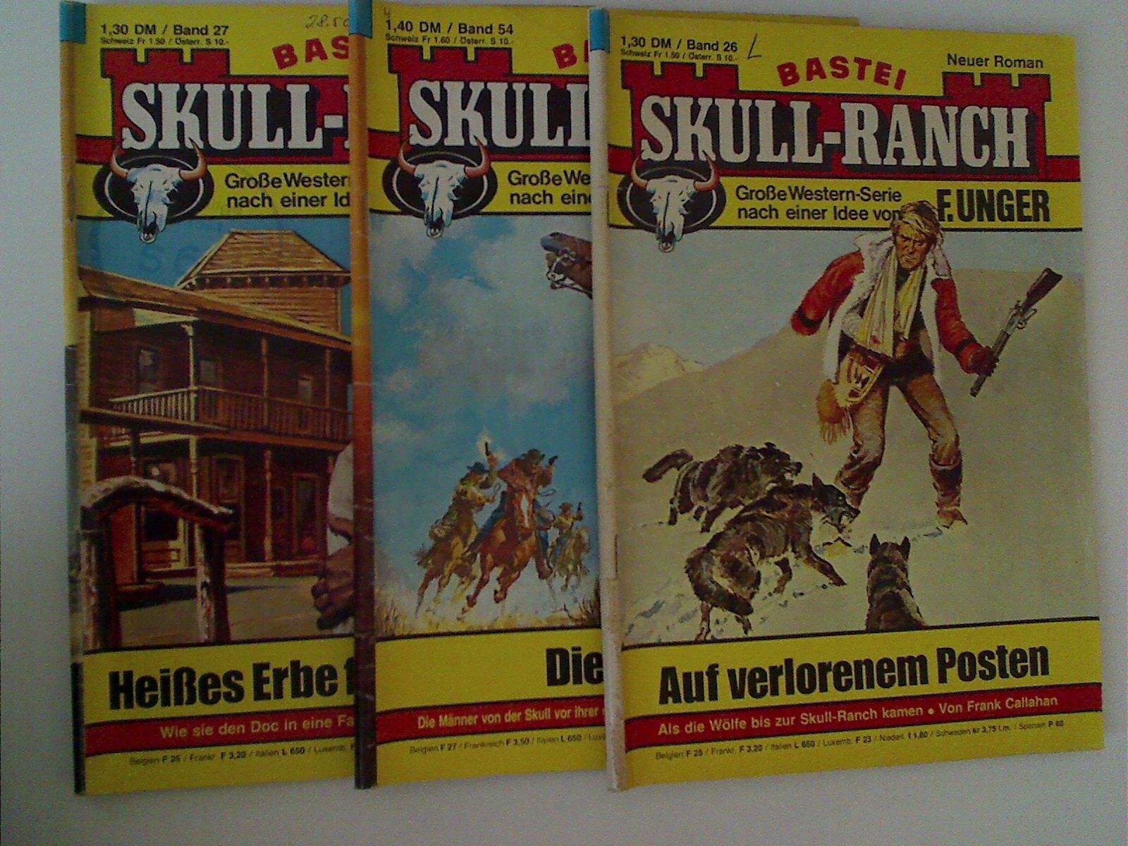 Libri: Western:Skull Ranch – Usato da Siebnen venduto da Western-Roman