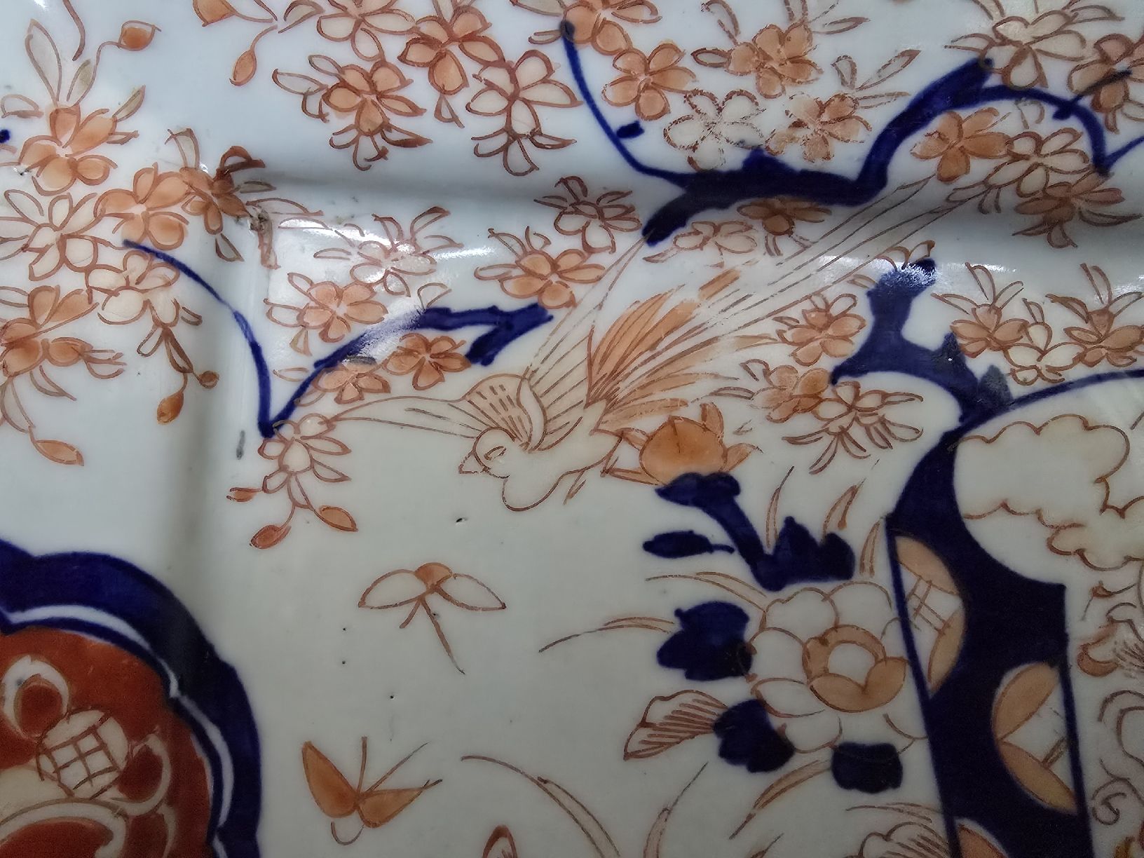 Piatti di portata: Plat rectangulaire Imari japonais XIXe  – Usato da Satigny venduto da Baazarbaron 3