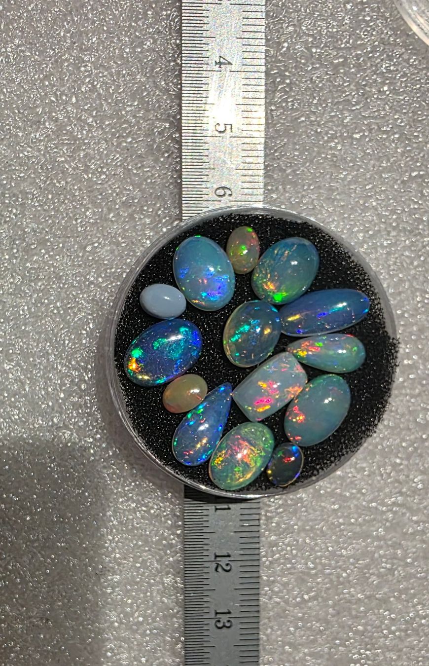 Fossili: 20.0 ct  Lot Welo Opal 14 pièces – Usato da Carouge GE venduto da Crystal_Energy 3