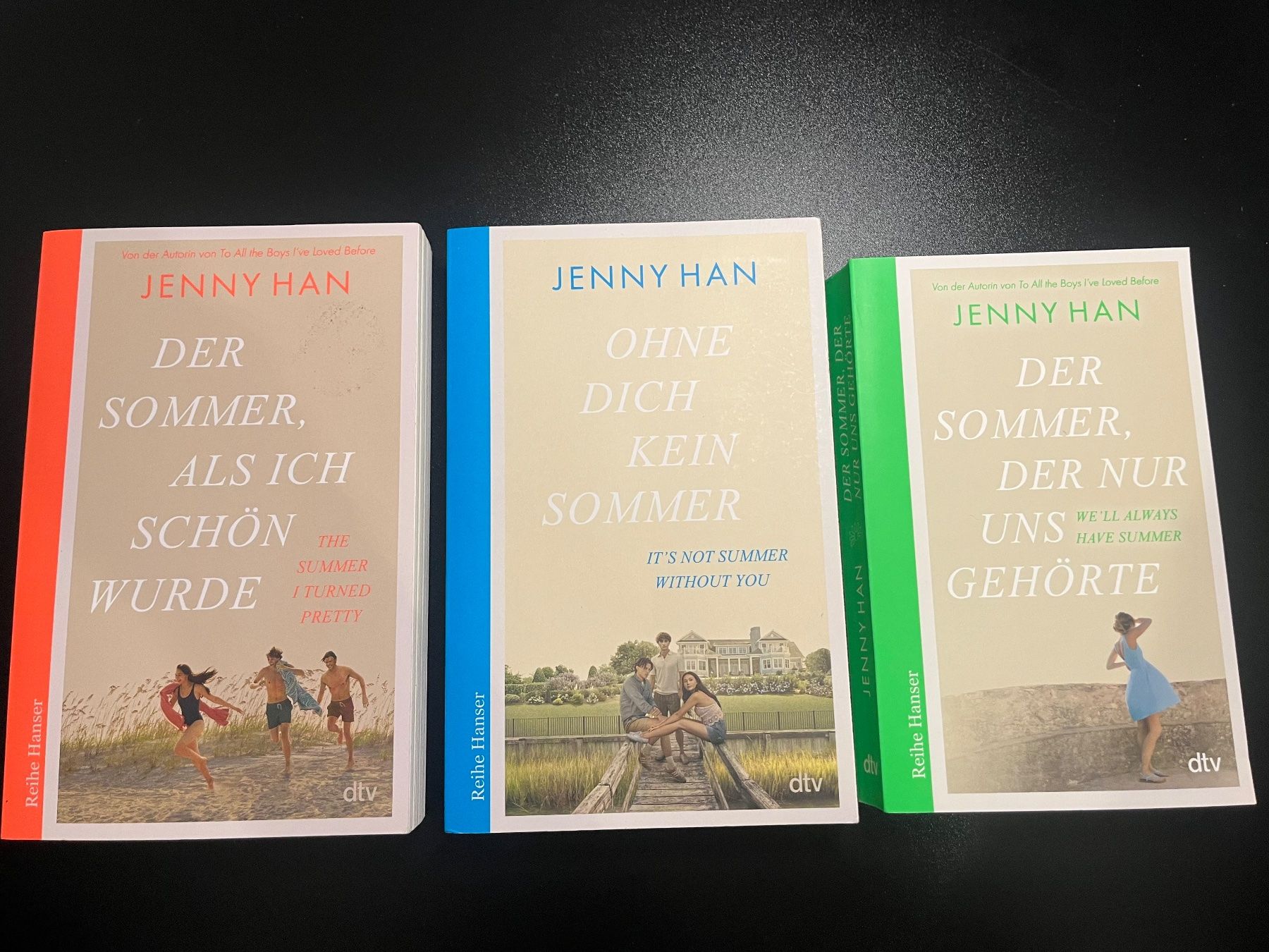 Der Sommer Als Ich Schn Wurde Buch