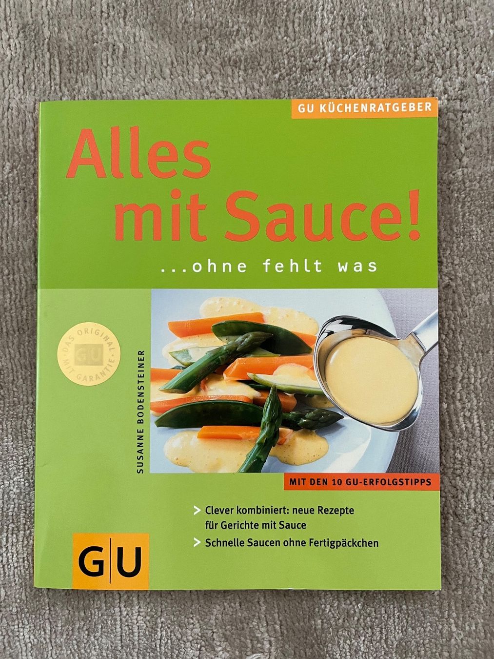 Libri: Alles mit Sauce! - Kochbuch – Usato da Bachenbülach venduto da Elcomaster