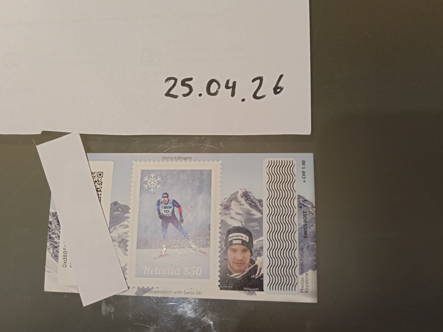 Tutti i francobolli: Crypto Stamp Timbre Swissski – Nuovo (secondo la descrizione) da Lamboing venduto da pet_djp8