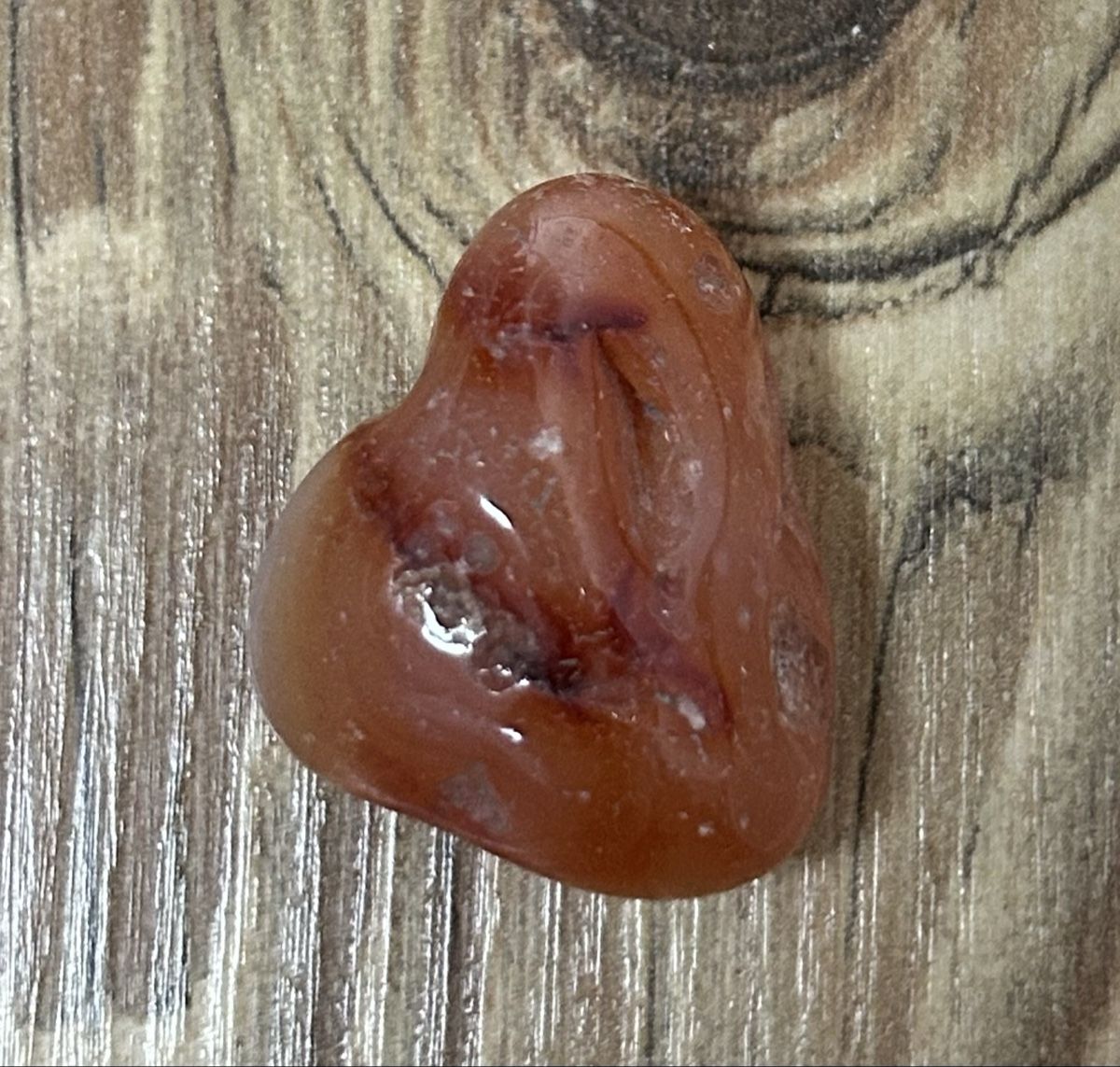 Pietre preziose: Carnelian Gemstone – Usato da brent venduto da fukusapes