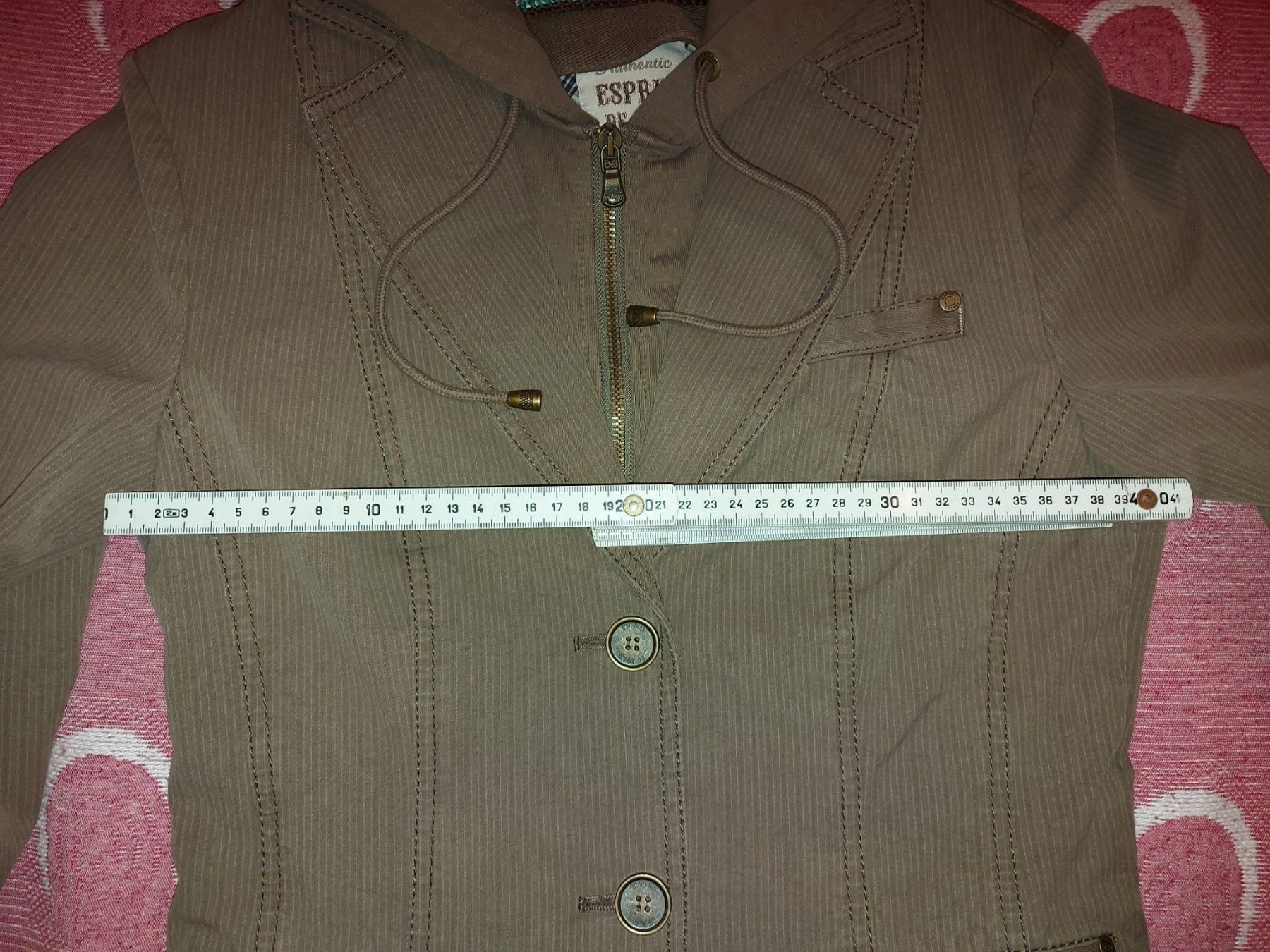 Esprit Giacche: Jacke mit Kapuze Esprit Gr 36 – Nuovo (secondo la descrizione) da Port venduto da Doppelmond 5