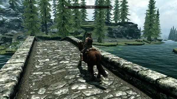 Microsoft Giochi: The Elder Scrolls V Skyrim Kinect XB 360 – Usato da Schüpfheim venduto da Games_Spielkonsolen 5