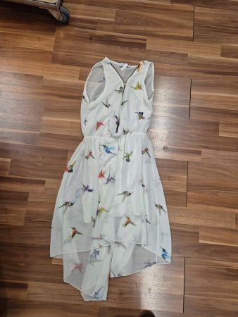 1 Kleid mit Kolibris gr M B30