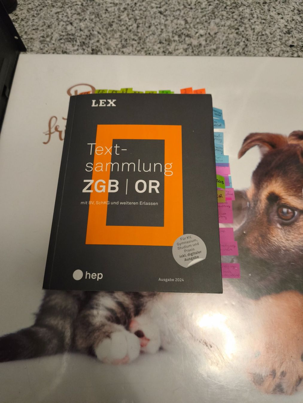 Livres: Textsammlun ZGB & OR – Neuf (Voir description) à Starrkirch-Wil par wae_xd2j