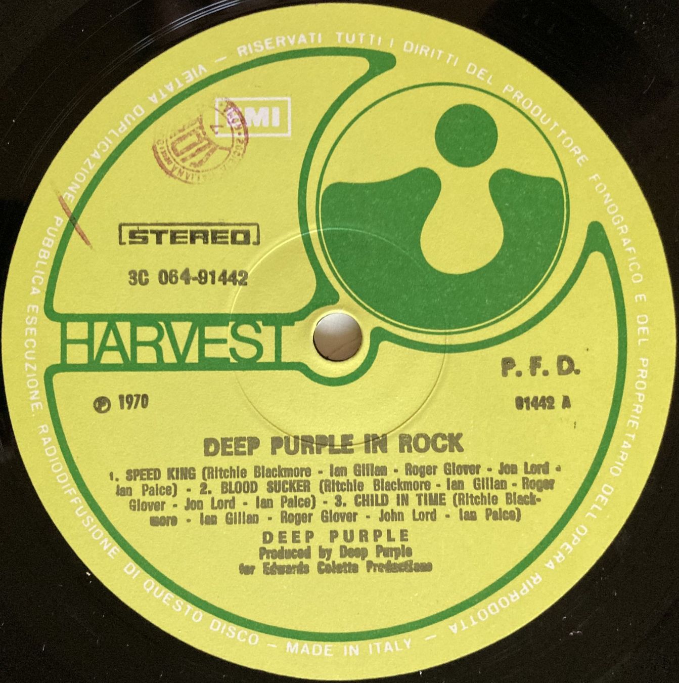 Dischi in vinile: DEEP PURPLE - DEEP PURPLE IN ROCK – Usato da Bottens venduto da hotter-than-hell 3