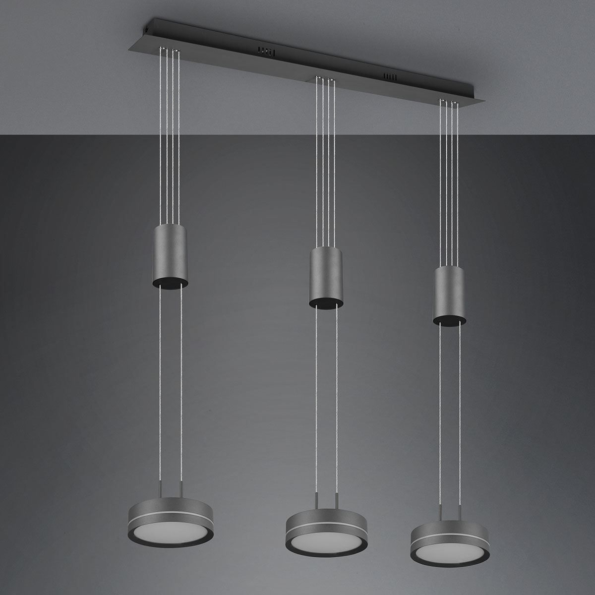 Lampadari & plafoniere: LED Pendelleuchte, Dimmer, 85 cm x 14 cm – Nuovo (secondo la descrizione) da Kreuzlingen venduto da Smart-Light 4