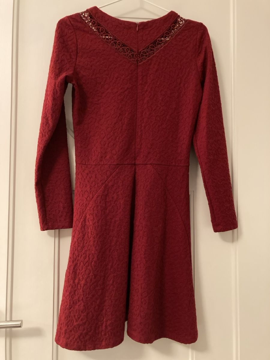 Vestiti: Rotes Kleid mit Spitze Grösse S – Usato da Holzhäusern ZG venduto da DoroW 1