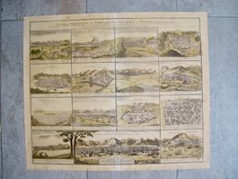 Johann Baptist Homann originalerStich persischer Städte 1720