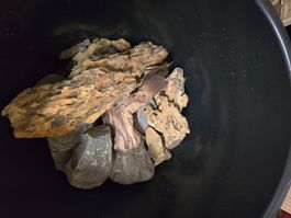 Aquarium Zubehör. Steine, Sand, Holz etc.