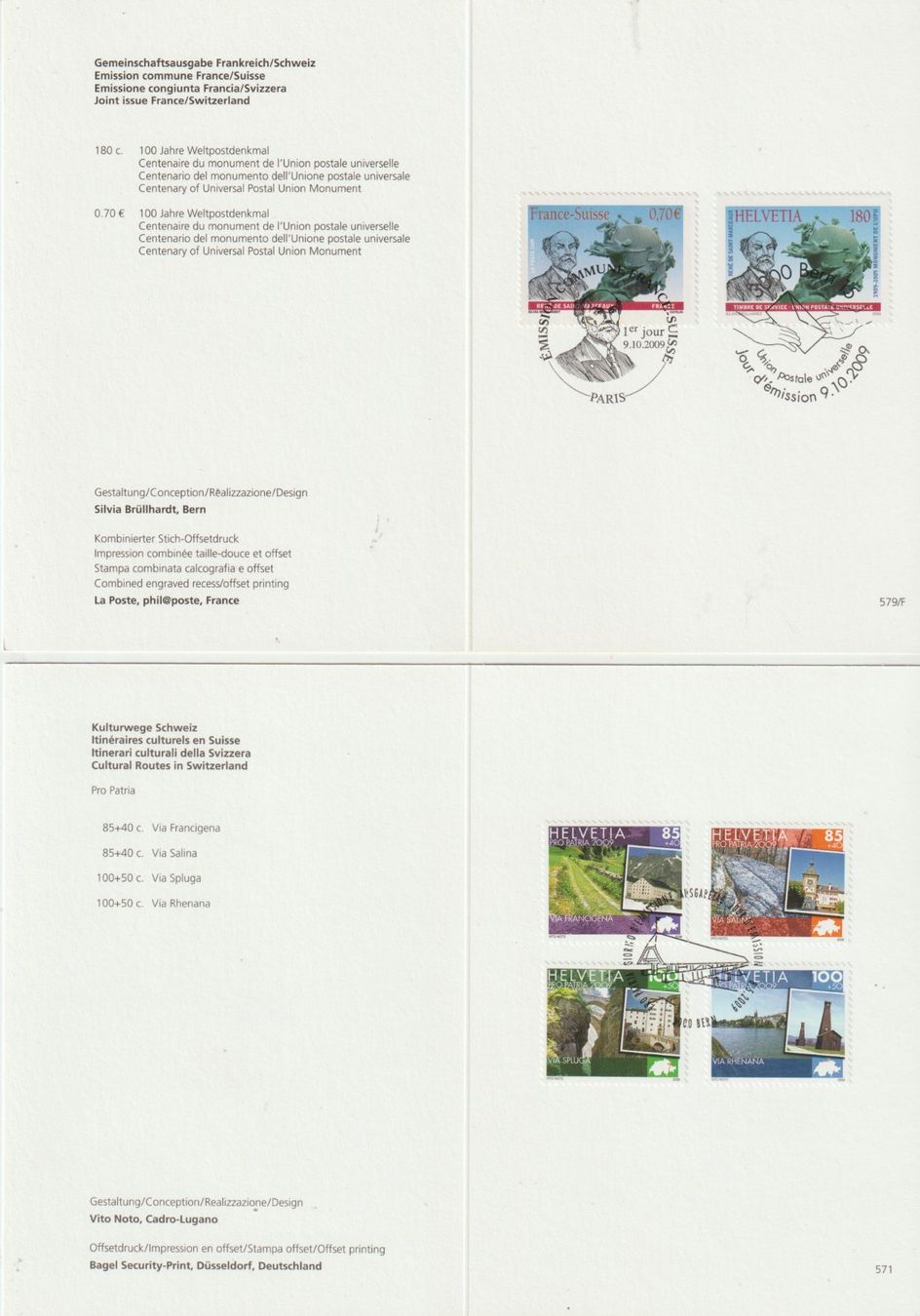 Tutti i francobolli: Timbres suisses – Usato da Crans-Montana venduto da kira56 6