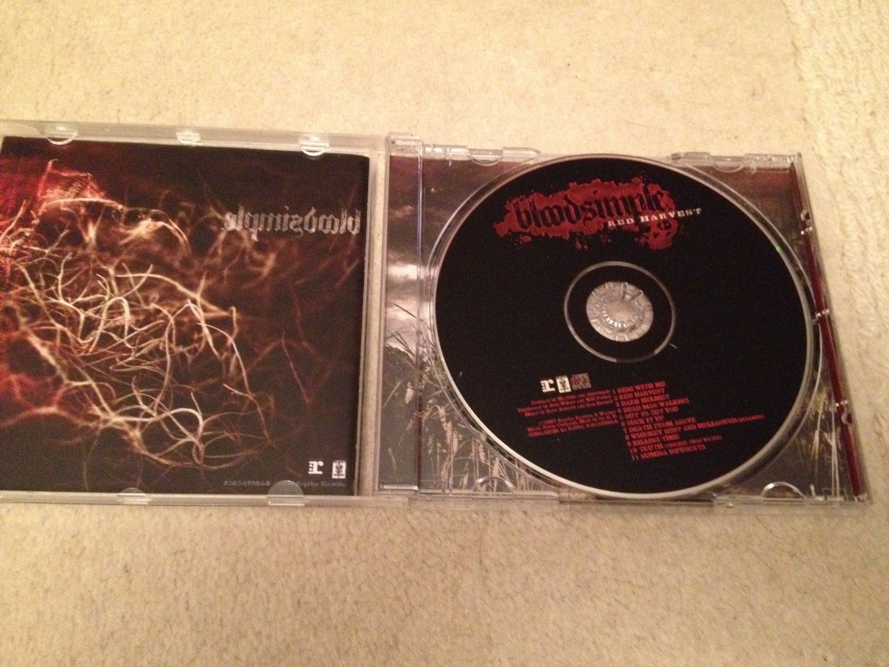 CDs: BLOODSIMPLE – Gebraucht aus Wagenhausen von Novafreund283 1