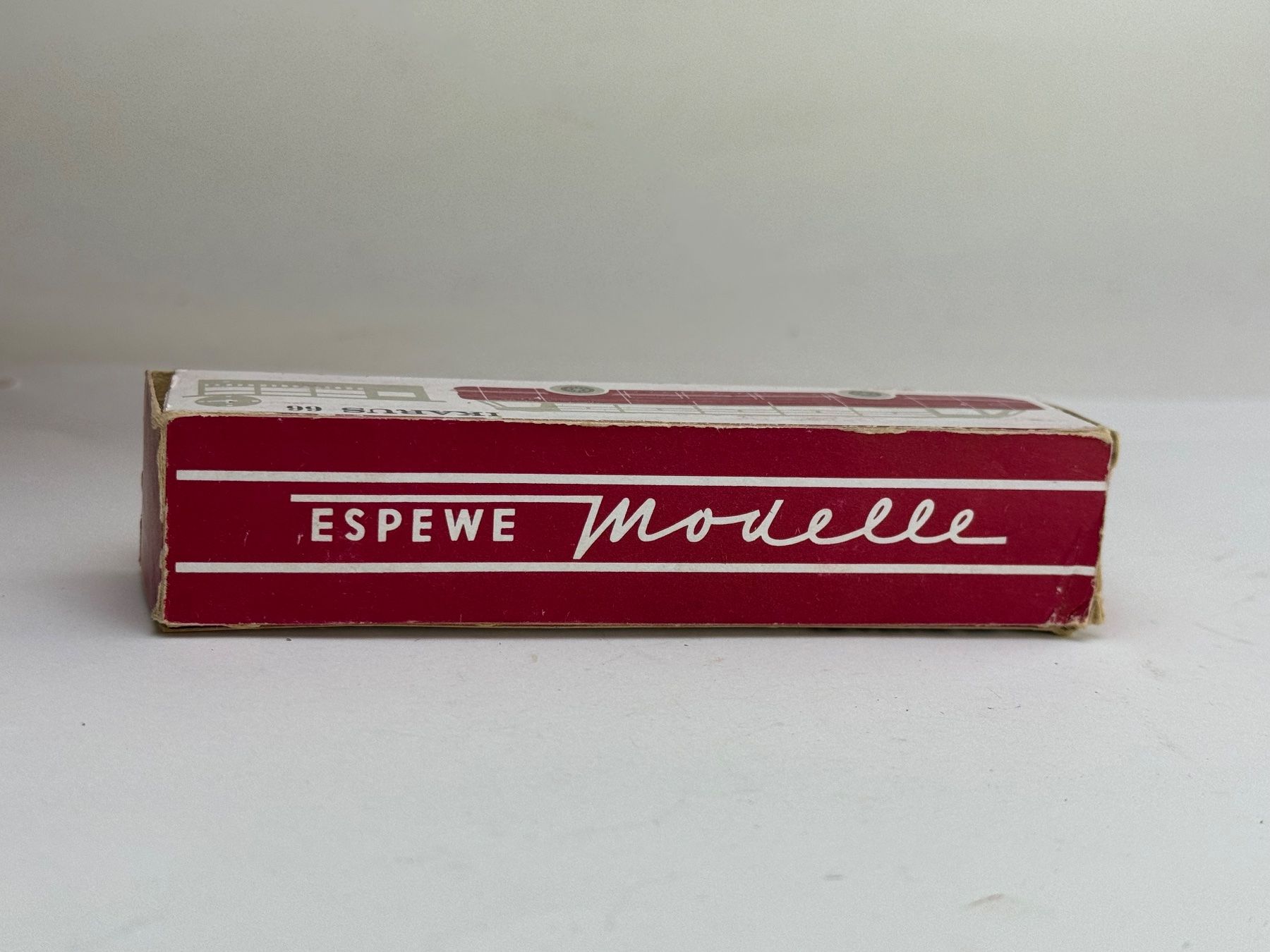 Modellini d'auto: GB3- Espewe Ikarus Bus 66 rot weiss – Usato da Elm venduto da Wikmtz 6