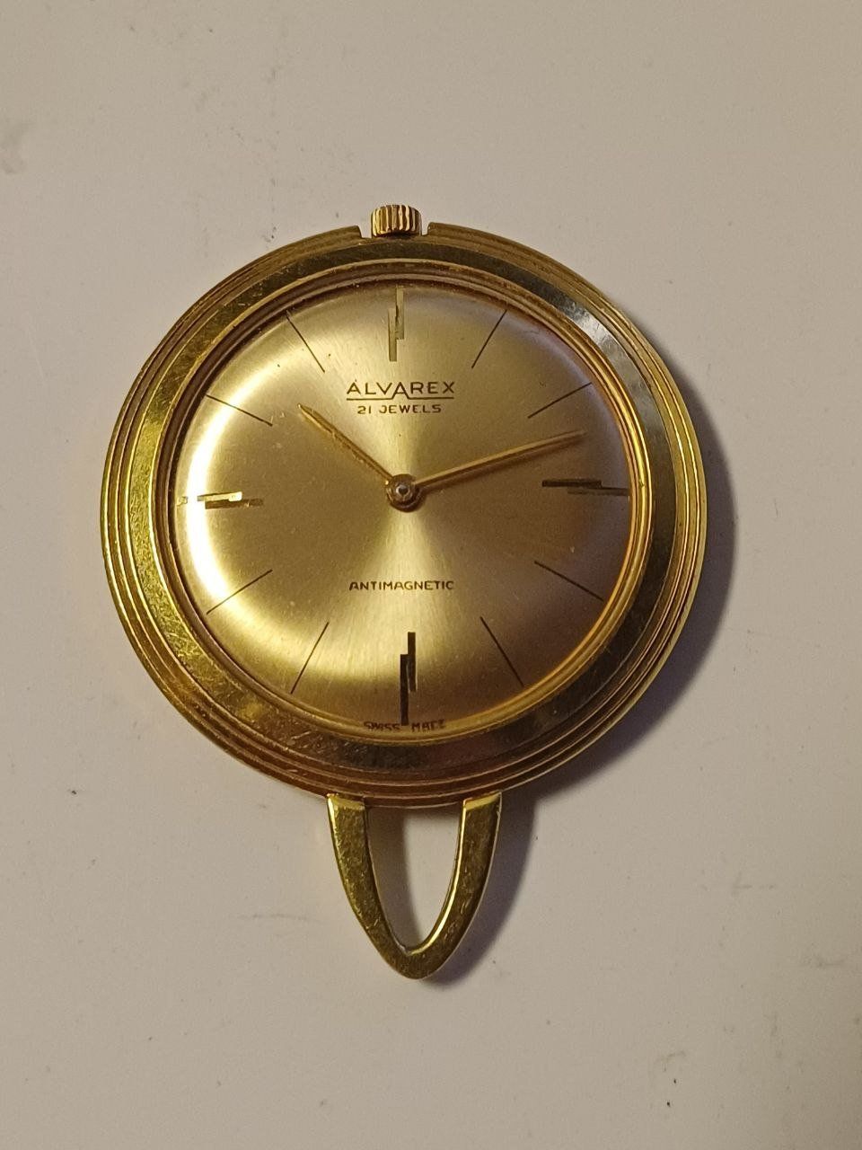 Swiss Orologi: 3 silber- und goldplattierte Taschenuhren – Usato da Bern venduto da Yunkom 8