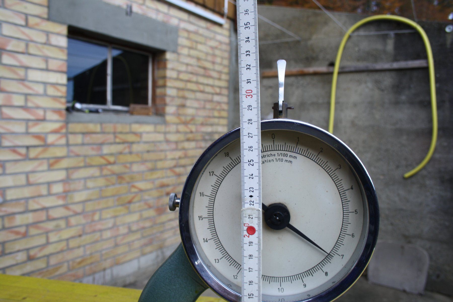 Misurare: MIKROMETER GROSSES STAND MIKROMETER ANTIK? – Usato da Wauwil venduto da Pneuedy 7