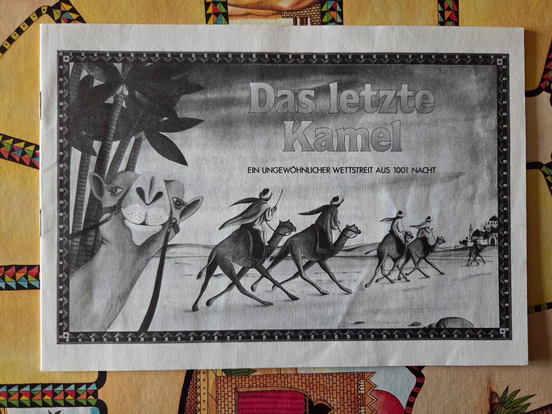 Spiele: Das letzte Kamel - Brettspiel von F.X.Schmid 1989 – Gebraucht aus Gossau SG von tenerife11 4