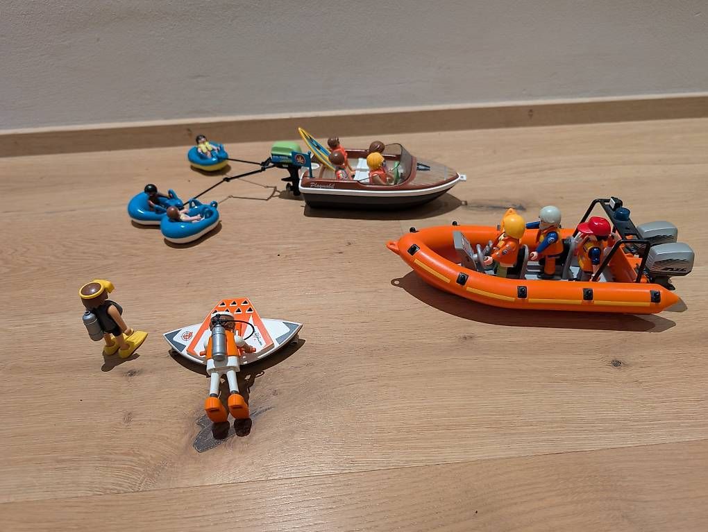 Playmobil Giocattoli: Mega-Sammlung von Playmobil Sets und Figuren – Usato da Meilen venduto da thoean 4