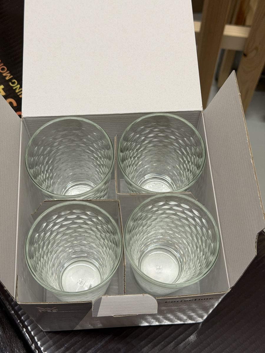 WMF Bicchieri: WMF CoffeeTime Latte Macchiato Gläser 4er-Set – Nuovo (secondo la descrizione) da Küsnacht ZH venduto da guo_rnh6 1