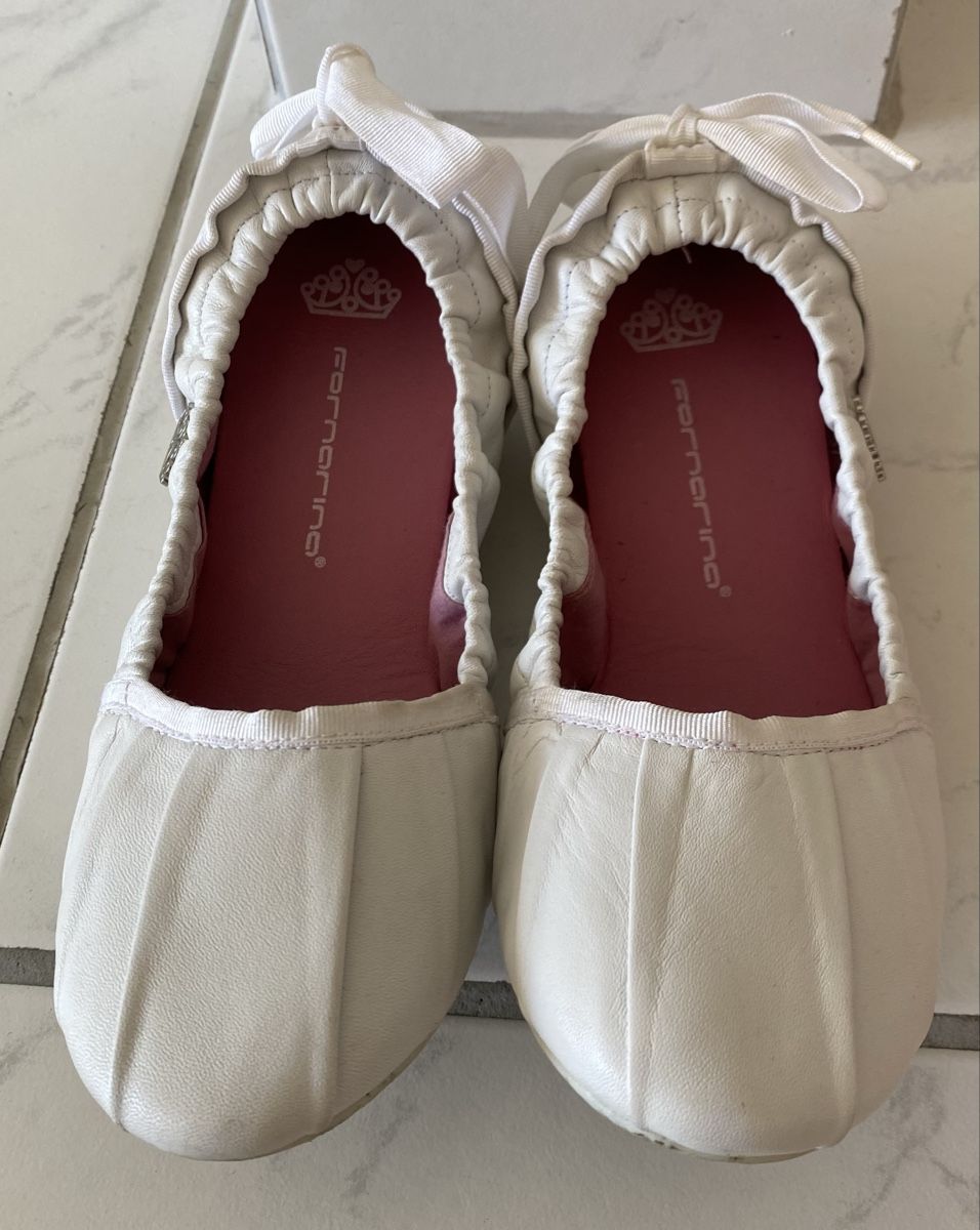 Scarpe da donna: Ballerinas, weiss, Grösse 37 – Usato da Emmenbrücke venduto da Florentina27 7