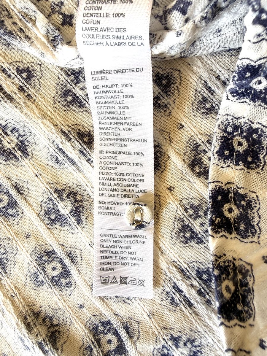 Camicette: Sommerliche Bluse Fatface Grösse 46 – Usato da Liebefeld venduto da Hellorange 7