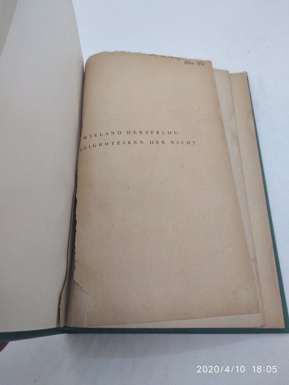Bücher: GEORGE GROSZ - WIELAND HERZEFELD – Gebraucht aus Goldach von Gaip 5