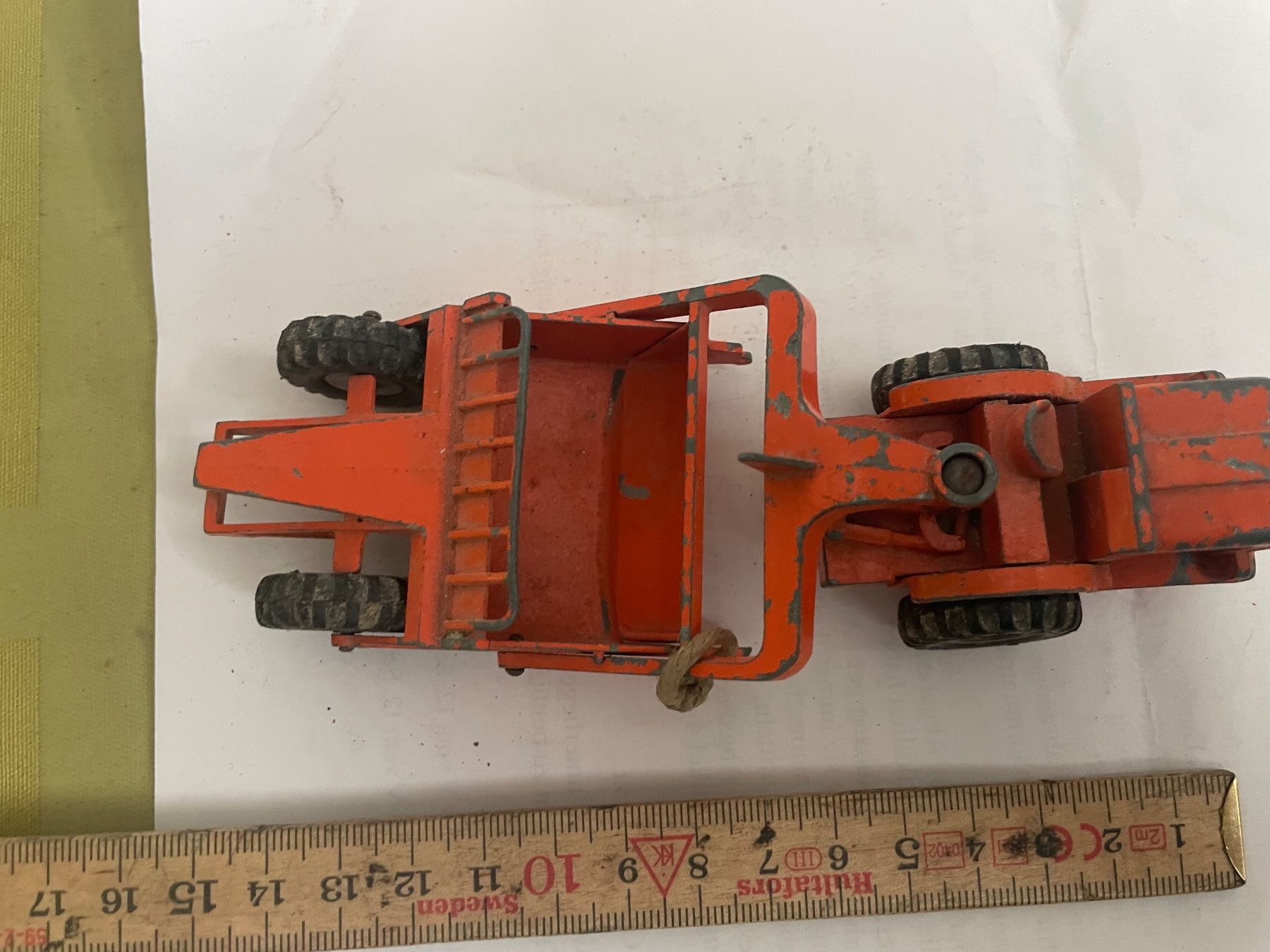 Dinky Toys Modellini d'auto: Dinky Toys Baumaschine, Screapper – Usato da Thayngen venduto da stammsani 1