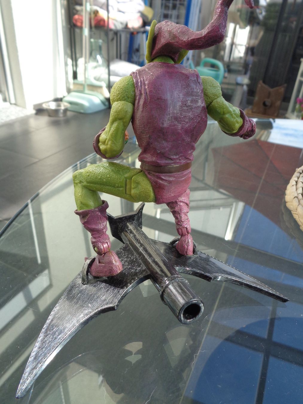 Marvel Statuette: Marvel Comic Green Goblin – Usato da sargans venduto da Angamar 1
