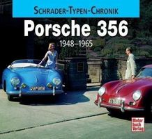 Porsche 356 - 1948 bis 1965 - Buch