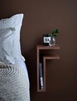 Étagère murale F-shelf noyer