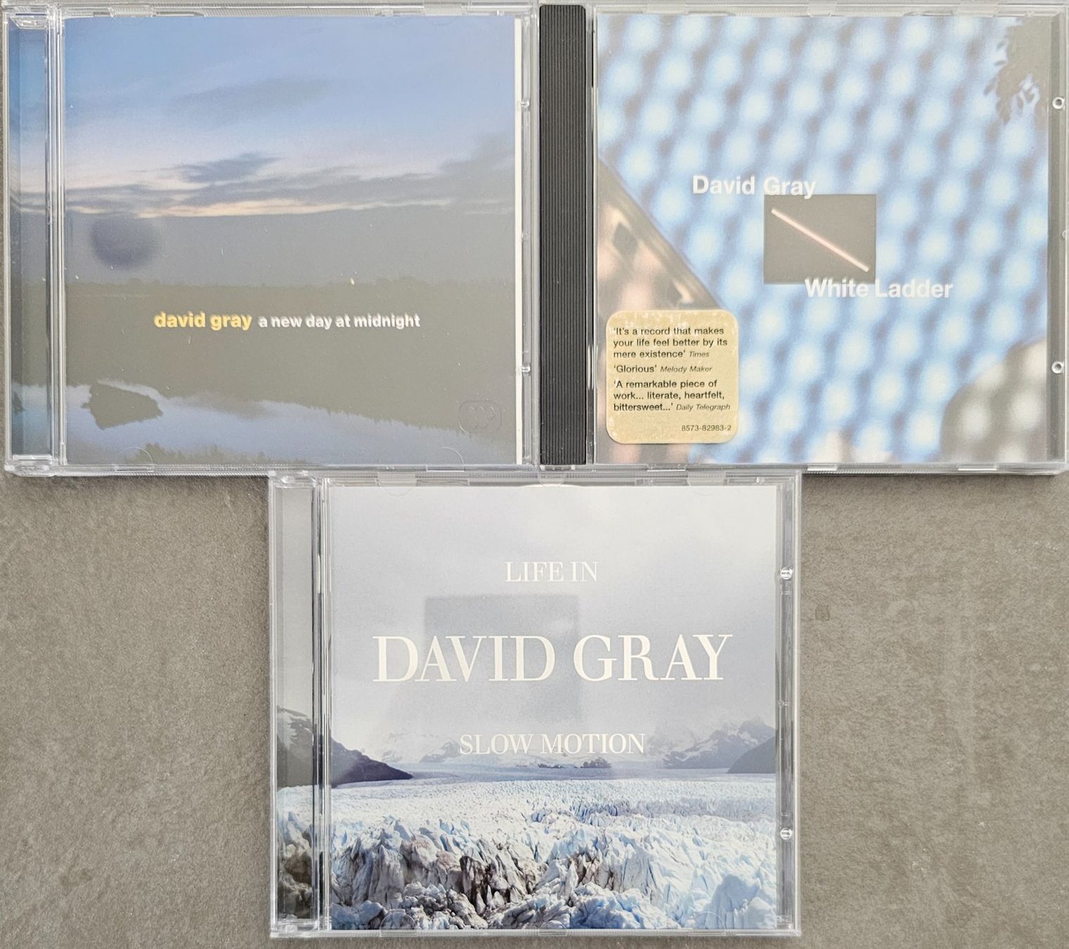 CDs: David Gray CD's – Gebraucht aus Unterkulm von Chaplyn2018