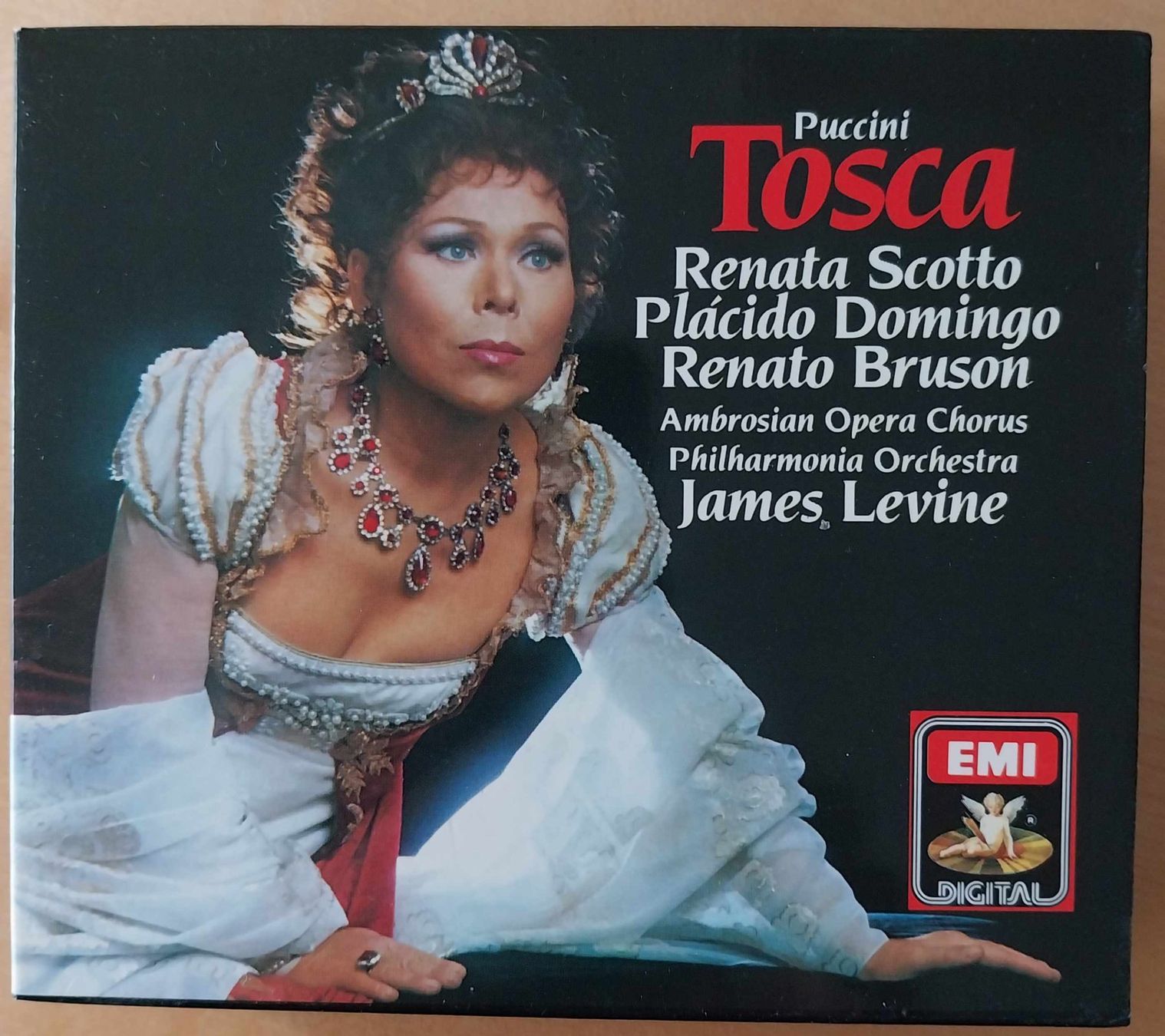 CD: Puccini - Tosca - James Levine – Usato da Seuzach venduto da wie_c66v