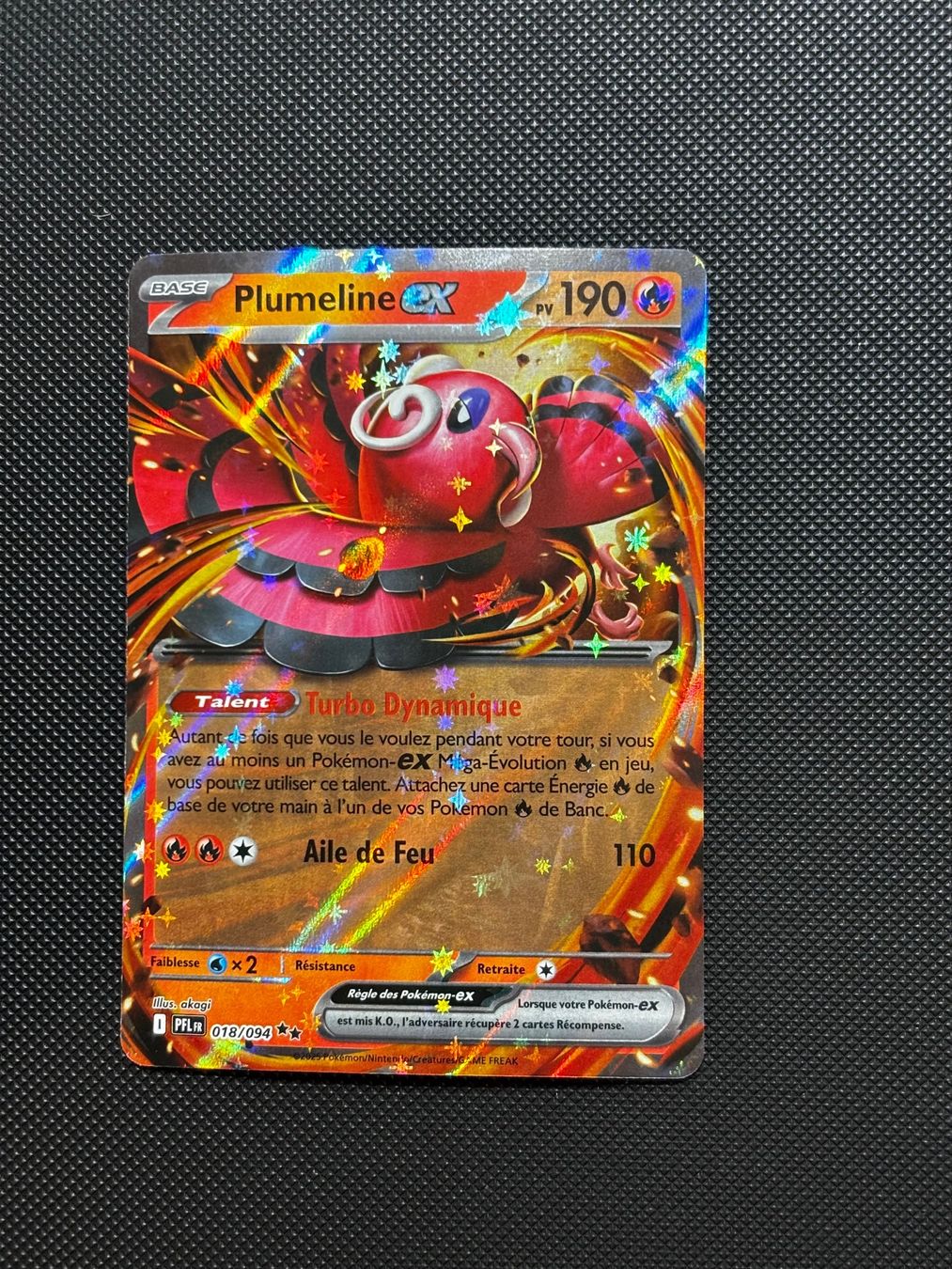 Pokémon Sammelbilder & Trading cards: Fr - Plumeline Ex 018/094 - Pokémon – Neu (gemäss Beschreibung) aus Neuchâtel von caraadryn 2