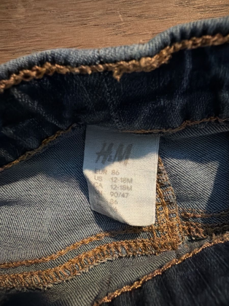 H&M Pantaloni: H&M jeans slim 86 – Usato da Cartigny venduto da l.luckuit 2