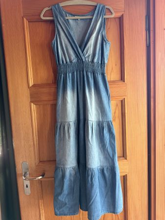 Denim Kleid, Herrlicher, Gr. S, Top!!