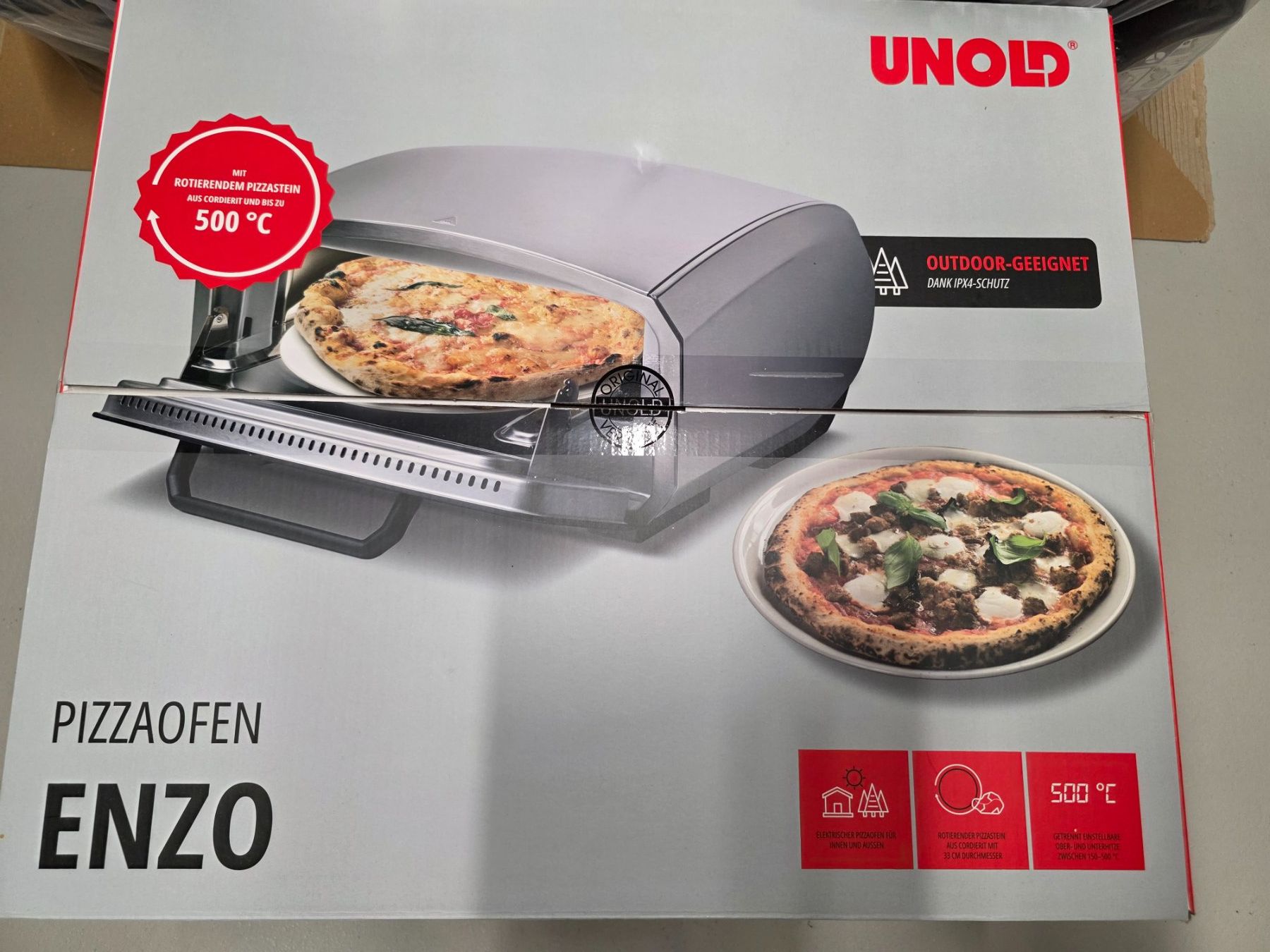 Forni per pizza: UNOLD Pizzaofen neuwertig – Usato da Muhen venduto da der_vpb8 2