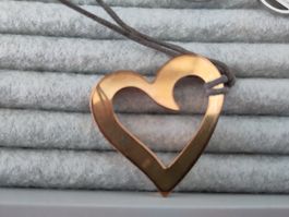Brosway Halskette Herz – roségold / elegant