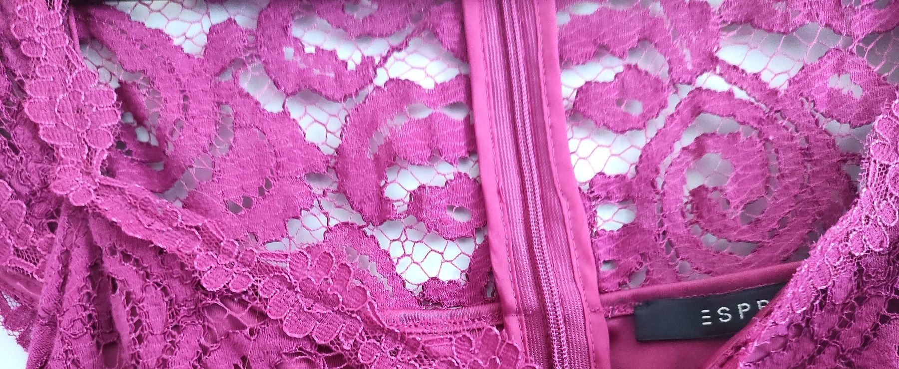Esprit Vestiti: Esprit Cocktail Etui Kleid Pink Gr. 36 – Usato da Biel/Bienne venduto da AnikaNah 3