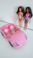 Barbie mit Auto