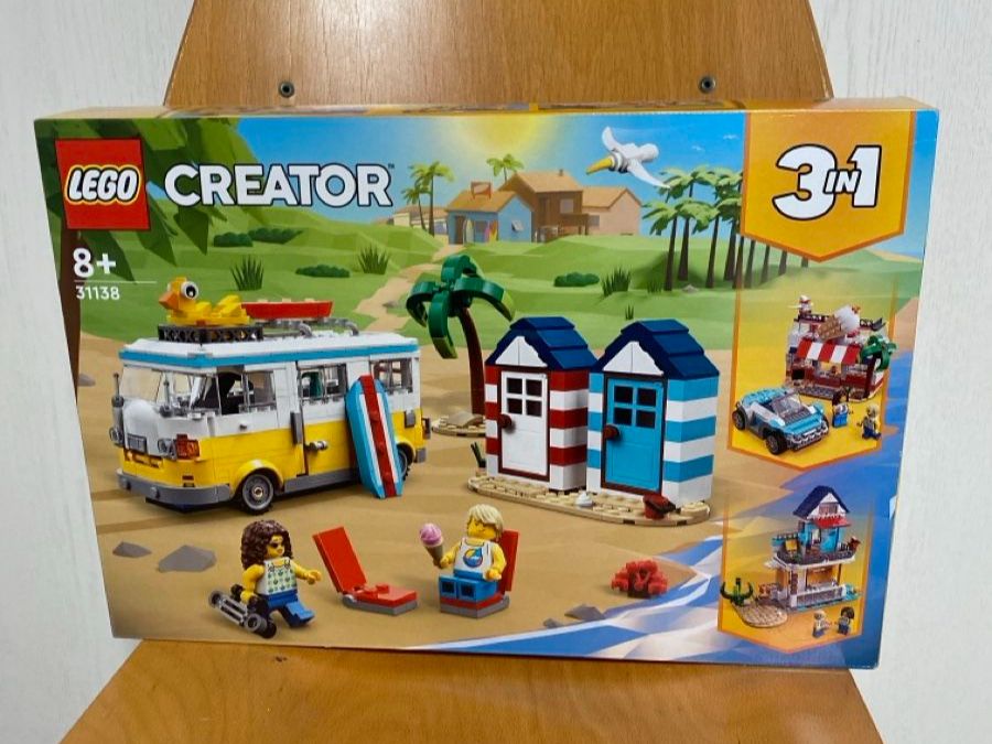 Lego Kit di costruzioni: Lego Creator 3 in 1 31138 Badespass Wohnwagen – Nuovo e nell'imballaggio originale da Gränichen venduto da andi_c